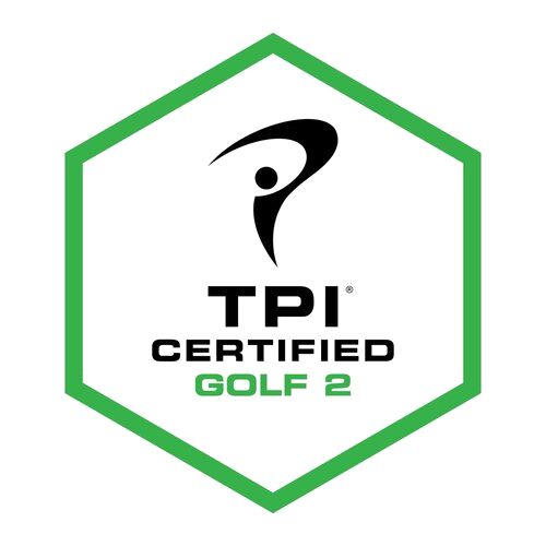 Titleist Performance Institute, TPI Certified Golf 2 badge